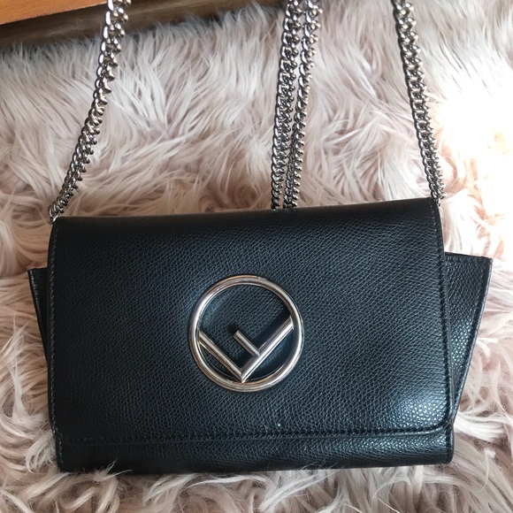 Fendi Handbags - Fendi Envelope Wallet On Chain crossbody bag .
